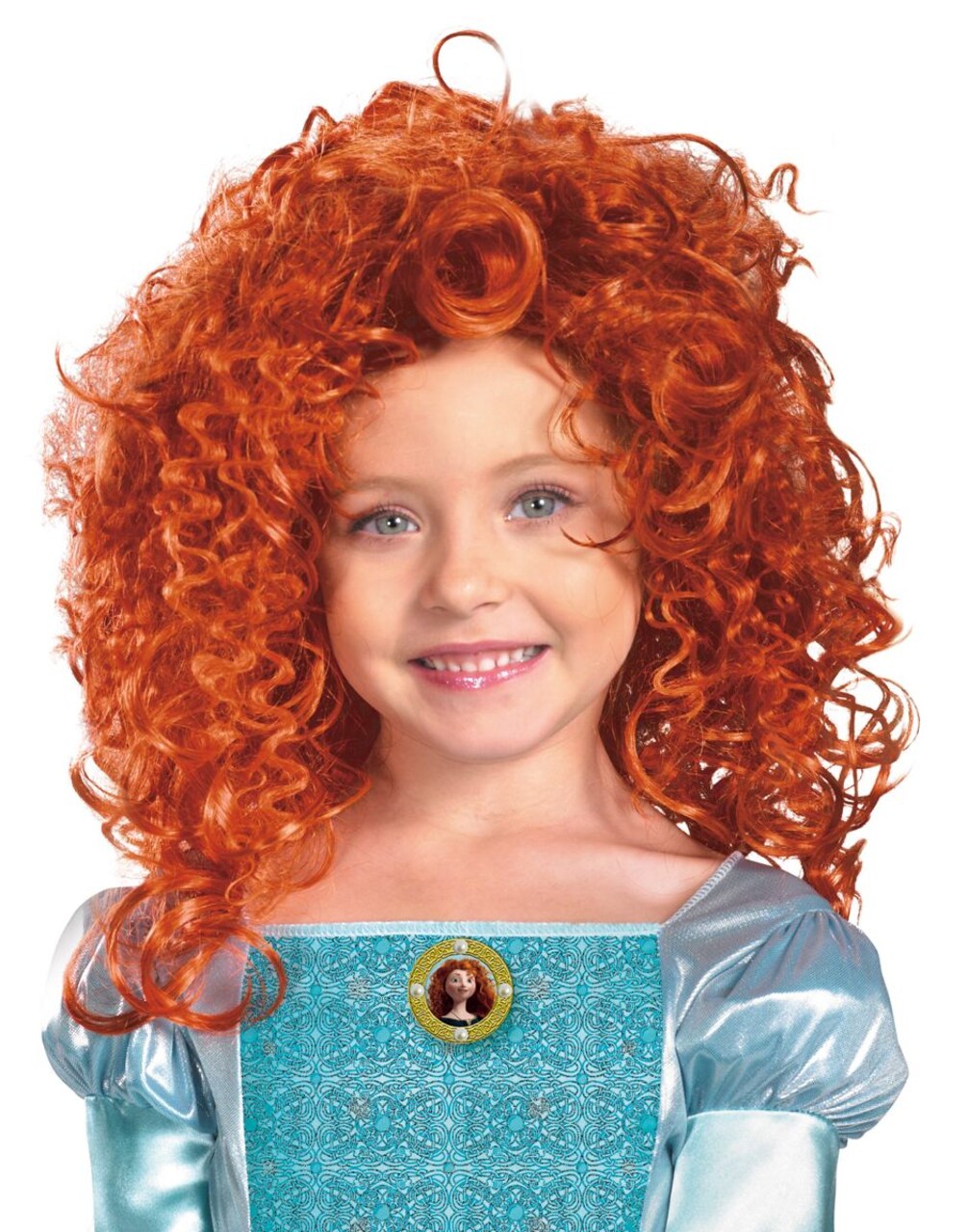 The Costume Center Red Brave Merida Unisex Child Halloween Wig Costume Accessory - One Size